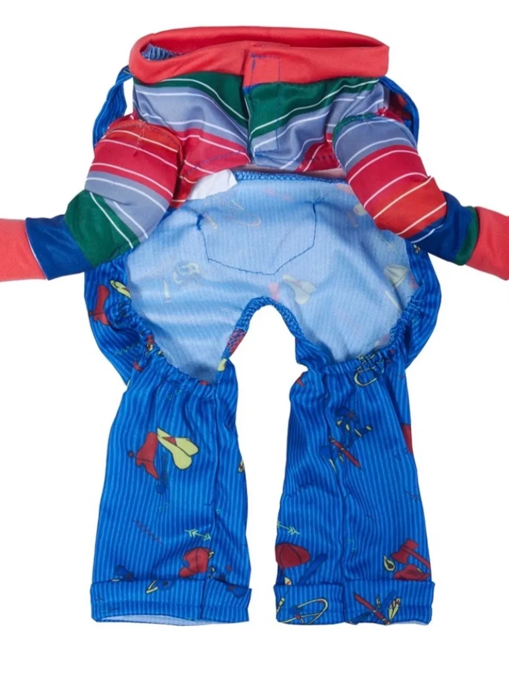 NWOT Rubies Pets Child's Play Chucky Walking Pet Costume for Dogs - M
